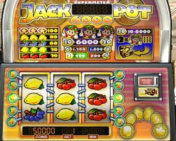 jackpot machine à sous